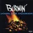 Burnin' album art